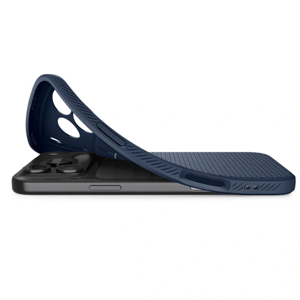 SPIGEN case LIQUID AIR for IPHONE 17 Pro Max navy blue - Image 2