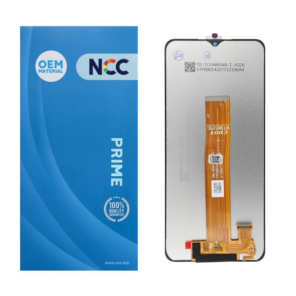 NCC LCD Display for SAMSUNG A04S A047F/A047M OEM without frame NCC LCD Display for SAMSUNG A04S A047F/A047M OEM without frame - Image 1