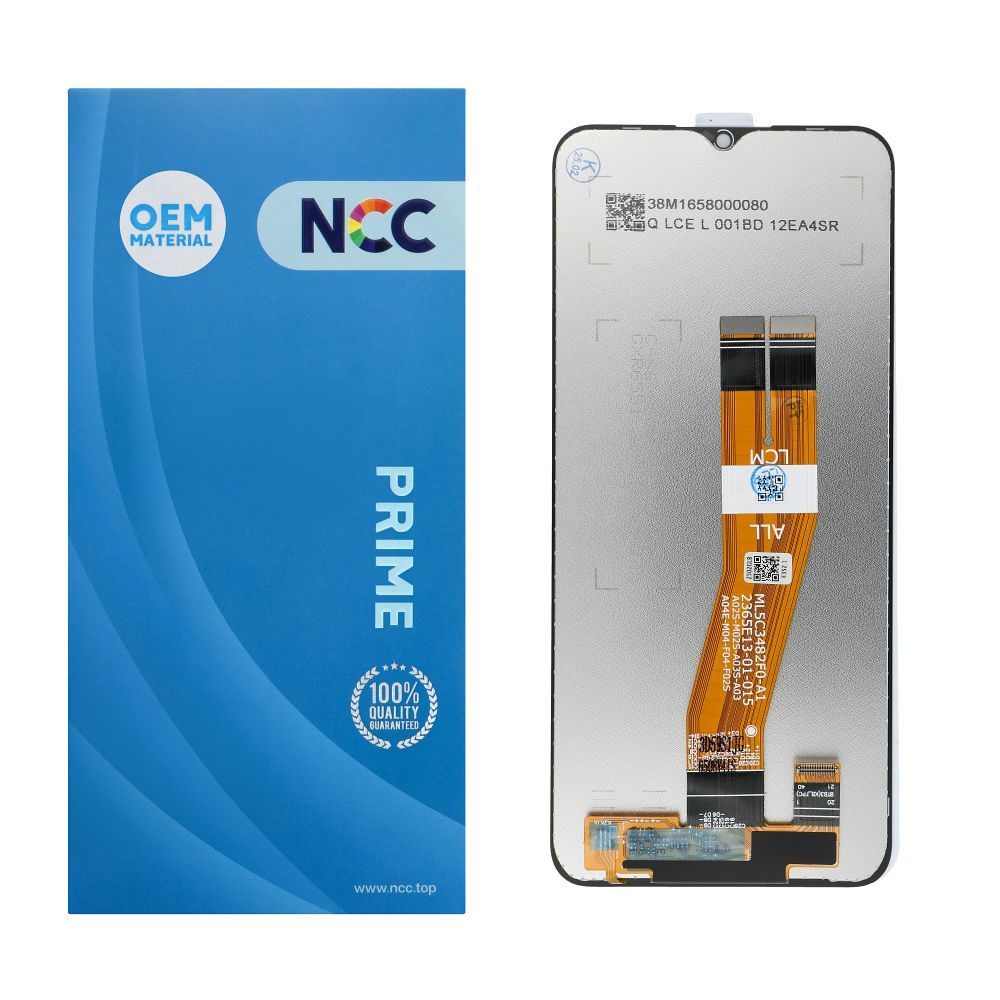 NCC LCD Display for SAMSUNG A04E A042F/A042M OEM without frame NCC LCD Display for SAMSUNG A04E A042F/A042M OEM without frame - Image 1