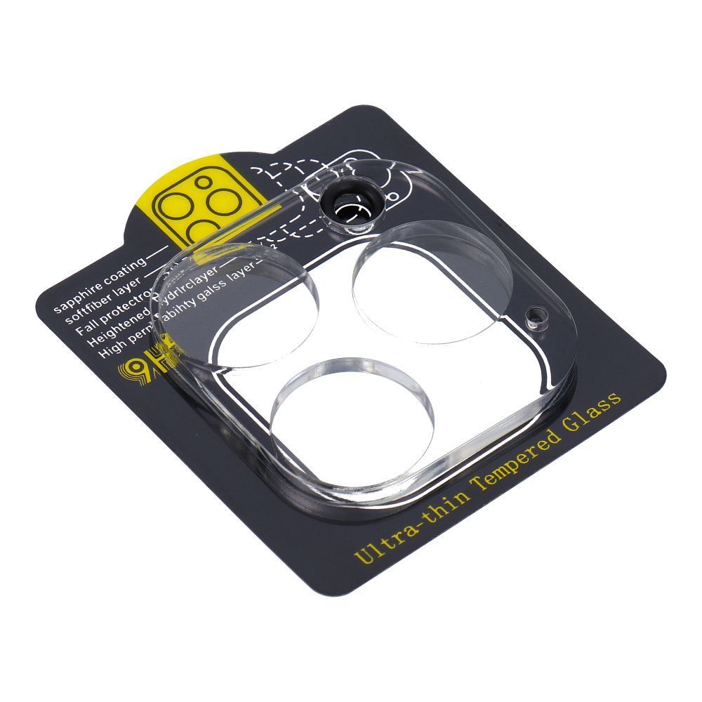 5D Full Glue Camera Tempered Glass - for iPhone 16 Pro Max Transparent 5D Full Glue Camera Tempered Glass - for iPhone 16 Pro Max Transparent - Image 1