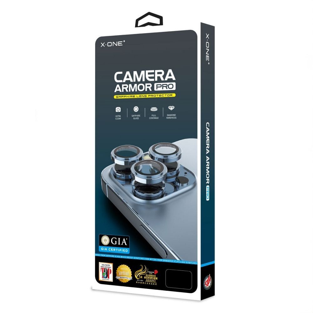 X-ONE Sapphire Camera Armor Pro - for iPhone 17 Air - silver - Image 2