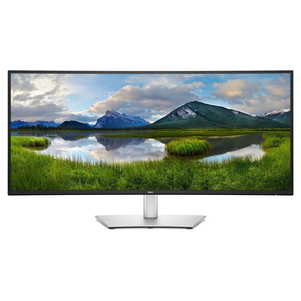 DELL Monitor P3425WE 34.1'' WQHD IPS CURVED, USB-C HUB, HDMI, DisplayPort, Height Adjustable, 3YearsW - Image 1