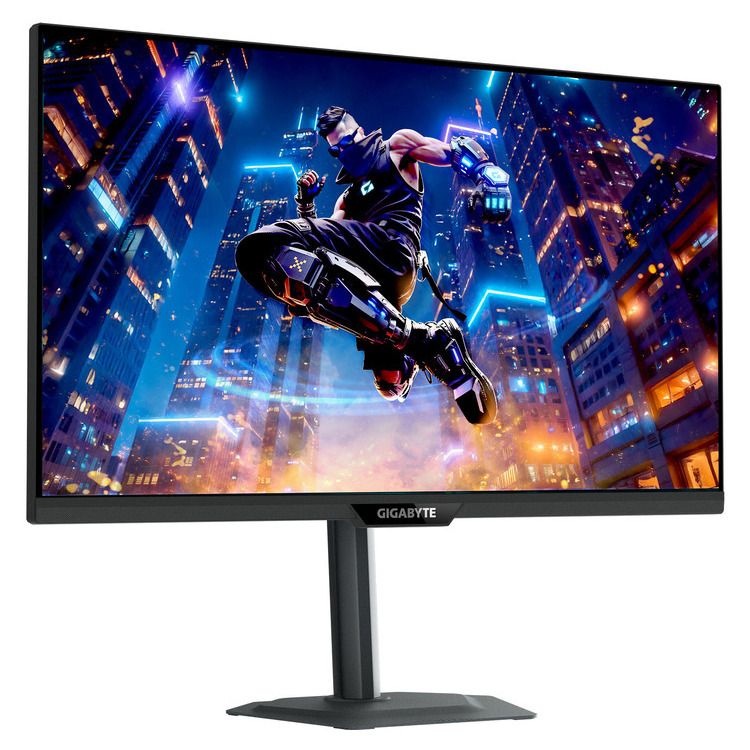 GIGABYTE Monitor M27UP  27'' UHD 1ms 160Hz IPS, HDMI, DP, 3YearsW - Image 1