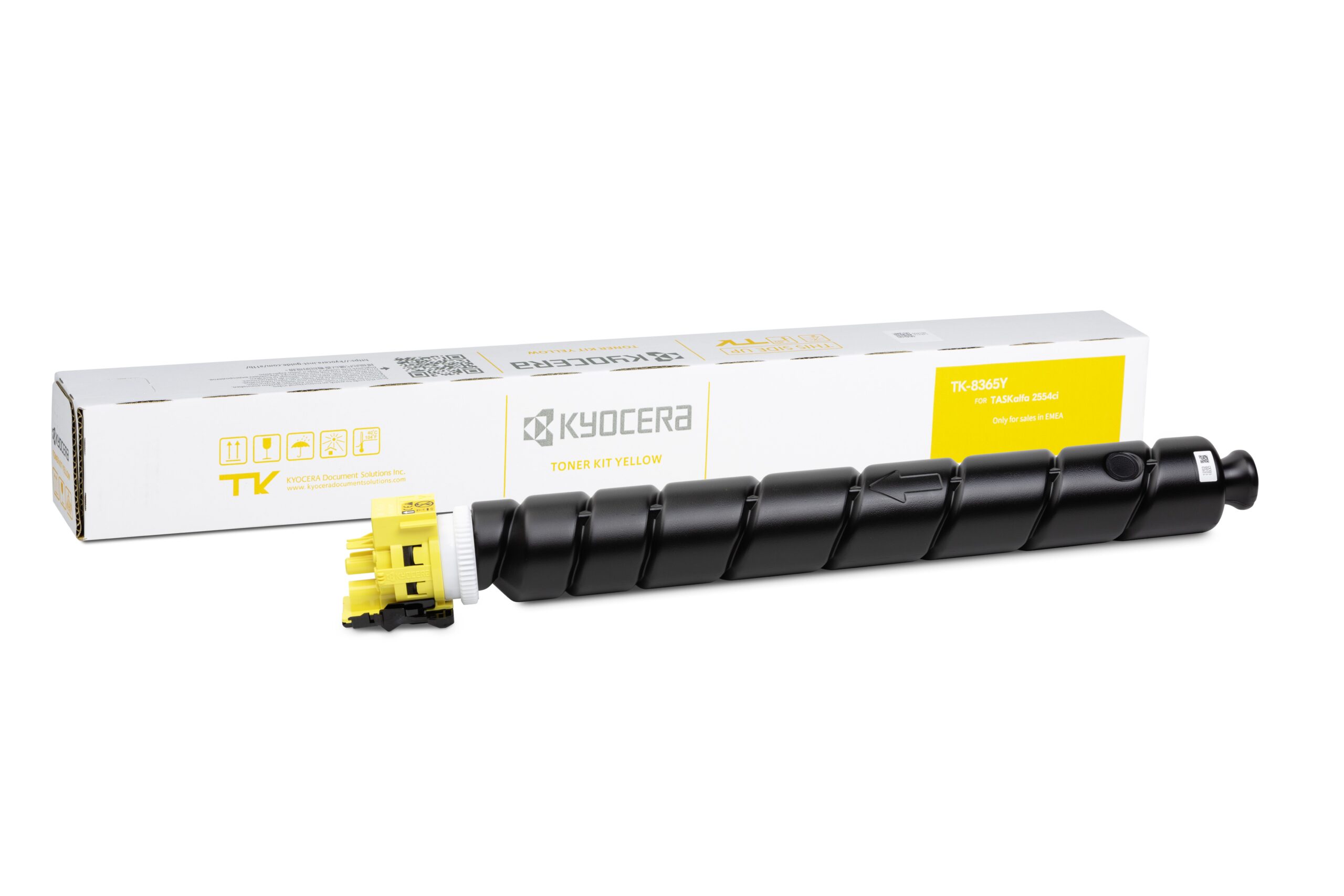 KYOCERA Toner Yellow TK-8365Y - Image 1