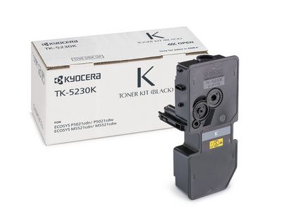 KYOCERA Toner Black TK-5230K - Image 1