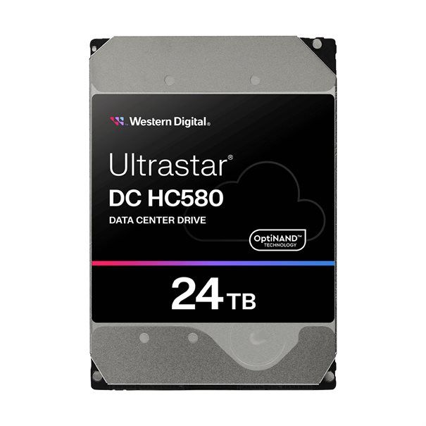 WD HD3.5" SAS3 24TB WUH722424AL5204/512e (Di) - Image 2