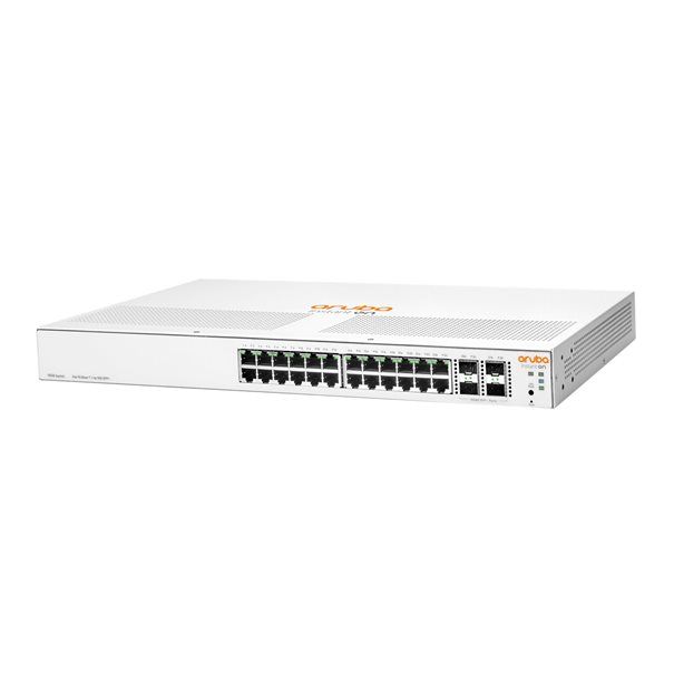HPE Aruba Switch 1930 24G 24xGBit/4xSFP+ JL682A Aruba Instant On - Image 2