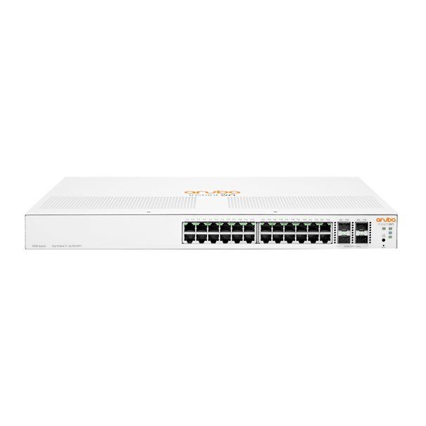 HPE Aruba Switch 1930 24G 24xGBit/4xSFP+ JL682A Aruba Instant On - Image 1