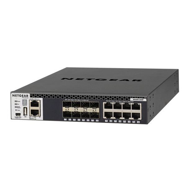 Netgear 16Port Switch 100/1000/10000 XSM4316S - Image 2