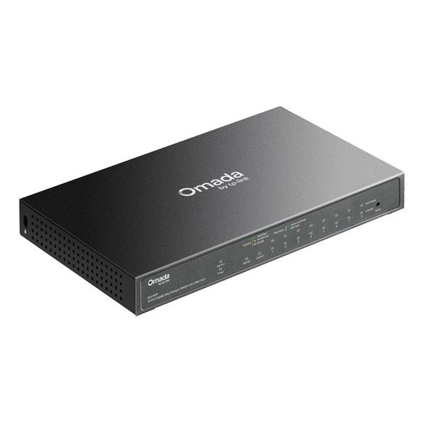 TP-LINK Switch Omada ES210GP 10xGBit 8xPoE+ Managed - Image 4