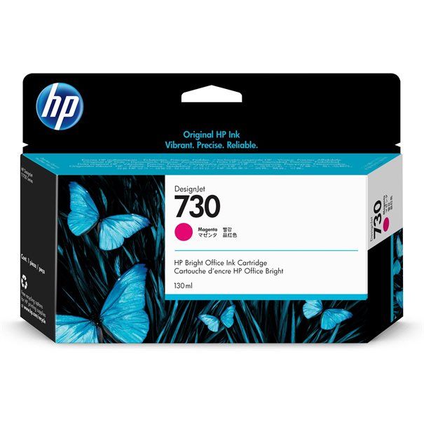 Tinte HP 730 / P2V63A Magenta - Image 2