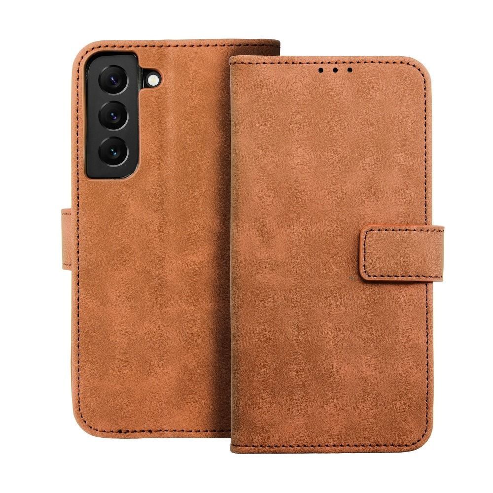 TENDER Book Case for SAMSUNG S22 Ultra brown - Image 2