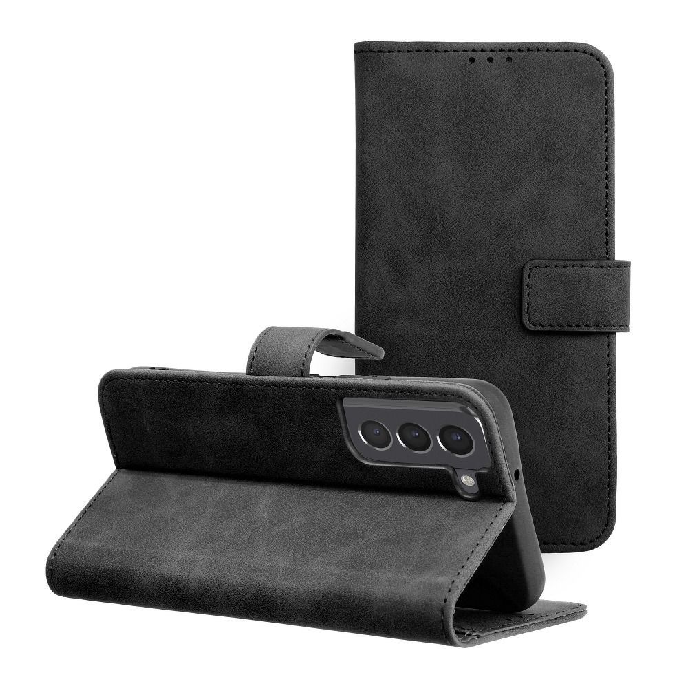 TENDER Book Case for SAMSUNG A33 5G black TENDER Book Case for SAMSUNG A33 5G black - Image 1