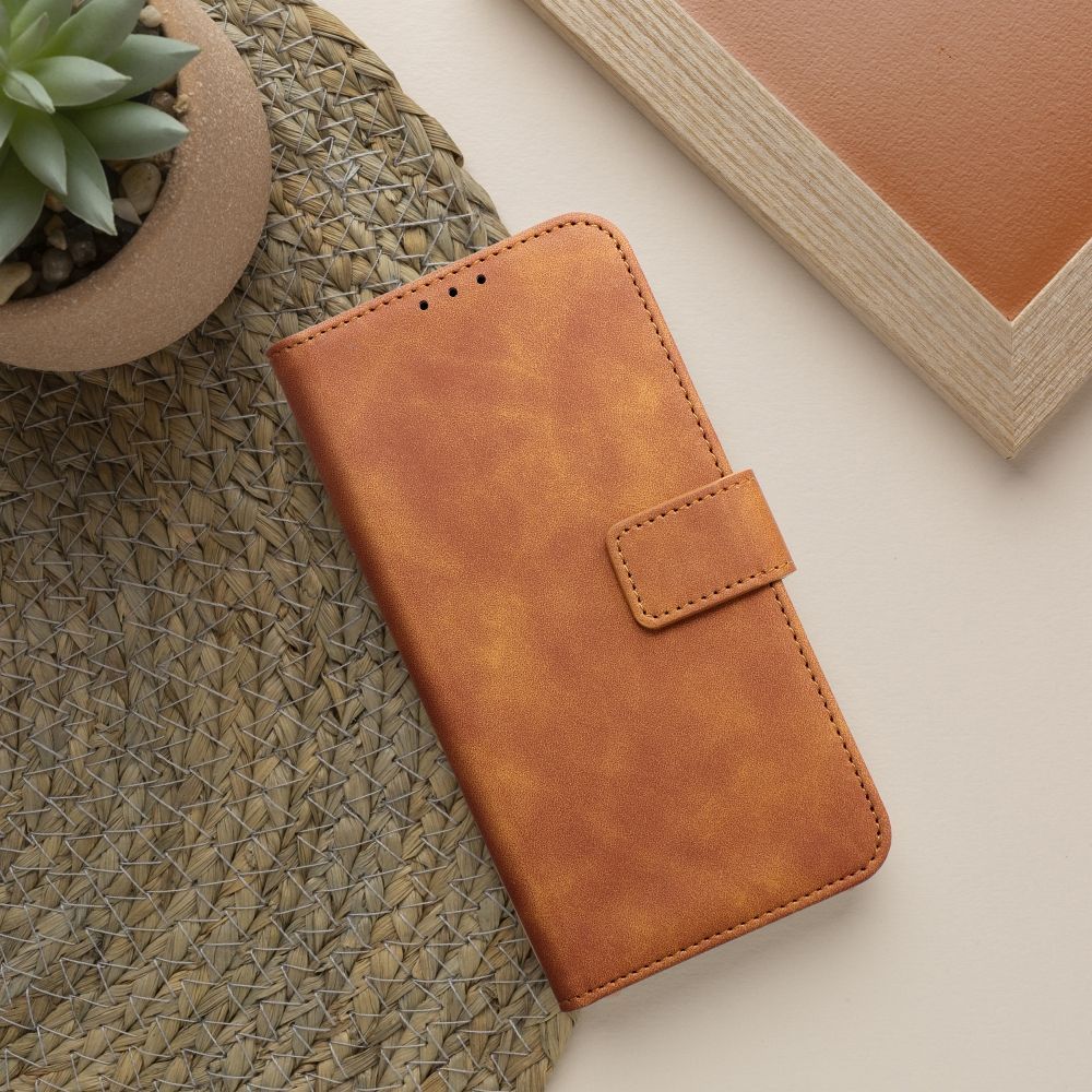 TENDER Book Case for IPHONE 14 brown - Image 2