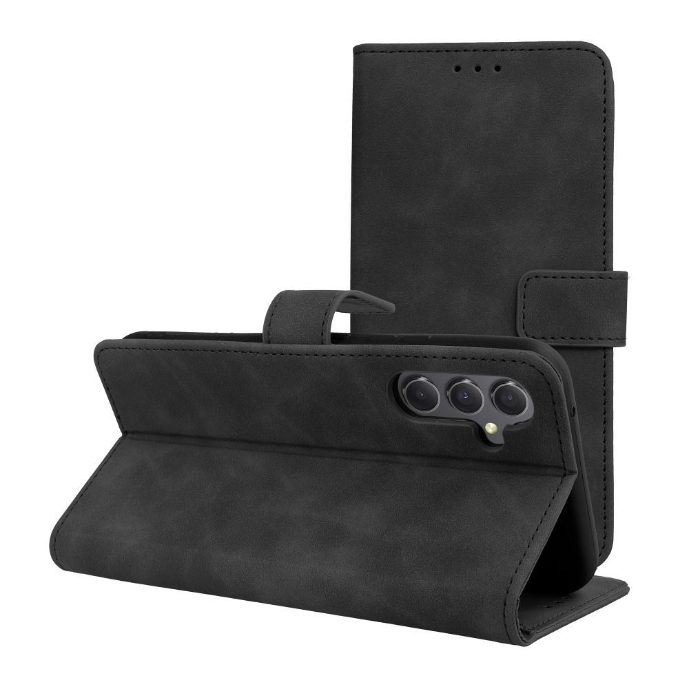 TENDER Book Case for SAMSUNG A34 5G black TENDER Book Case for SAMSUNG A34 5G black - Image 1