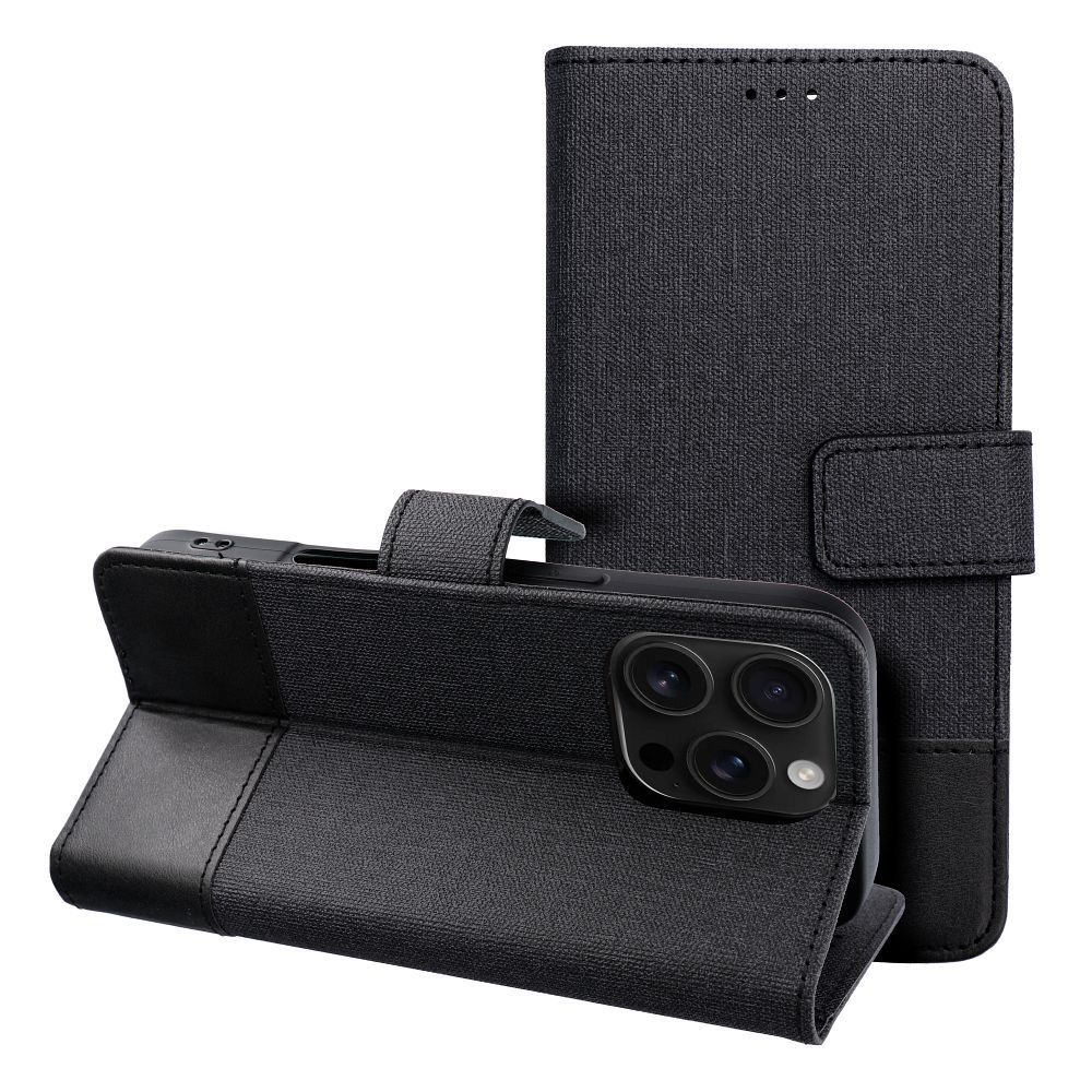 GOMMA Book for IPHONE 16 Pro black - Image 1