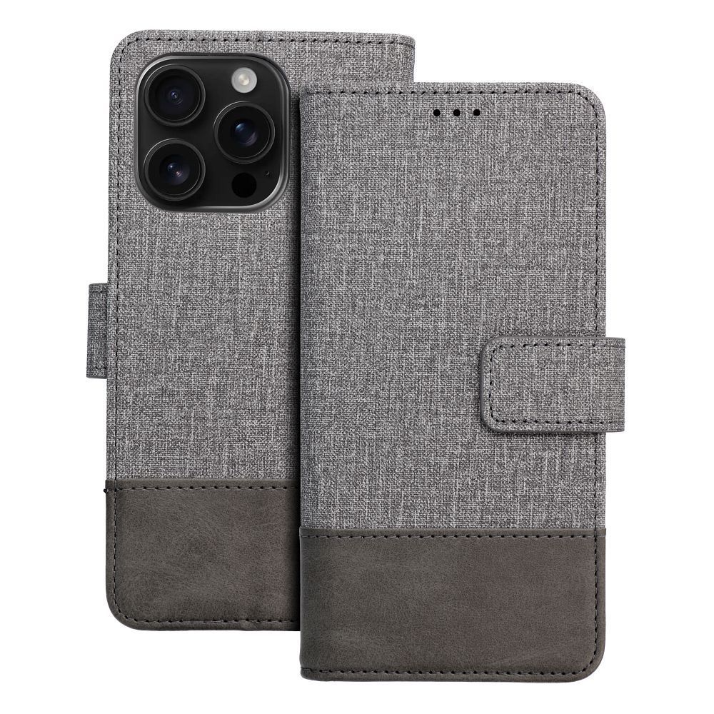 GOMMA Book for Xiaomi Redmi 15C (173,16 x 81,07 x 8,2) gray - Image 2