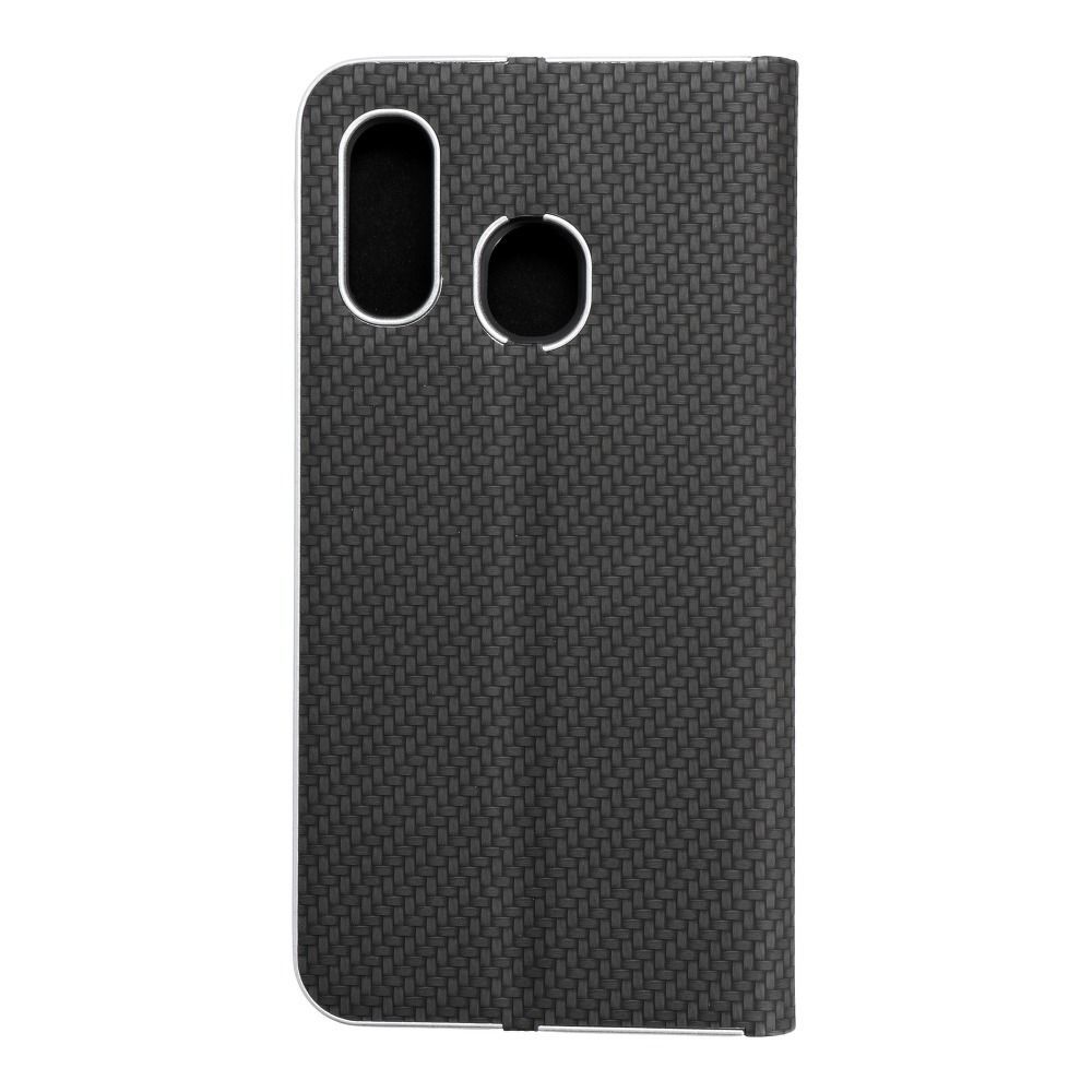 LUNA Book Carbon for SAMSUNG A40 black - Image 2