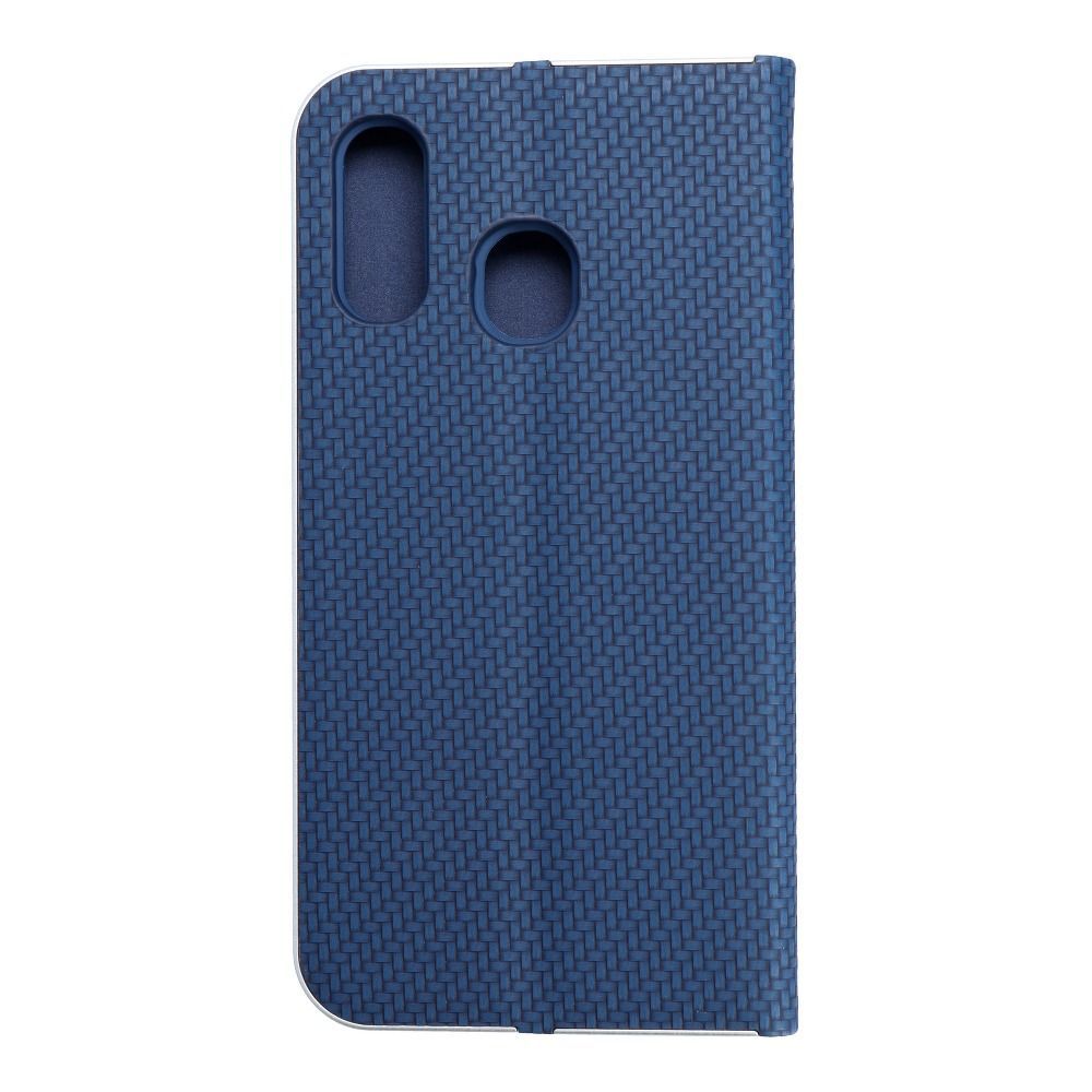 LUNA Book Carbon for SAMSUNG A40 blue - Image 2