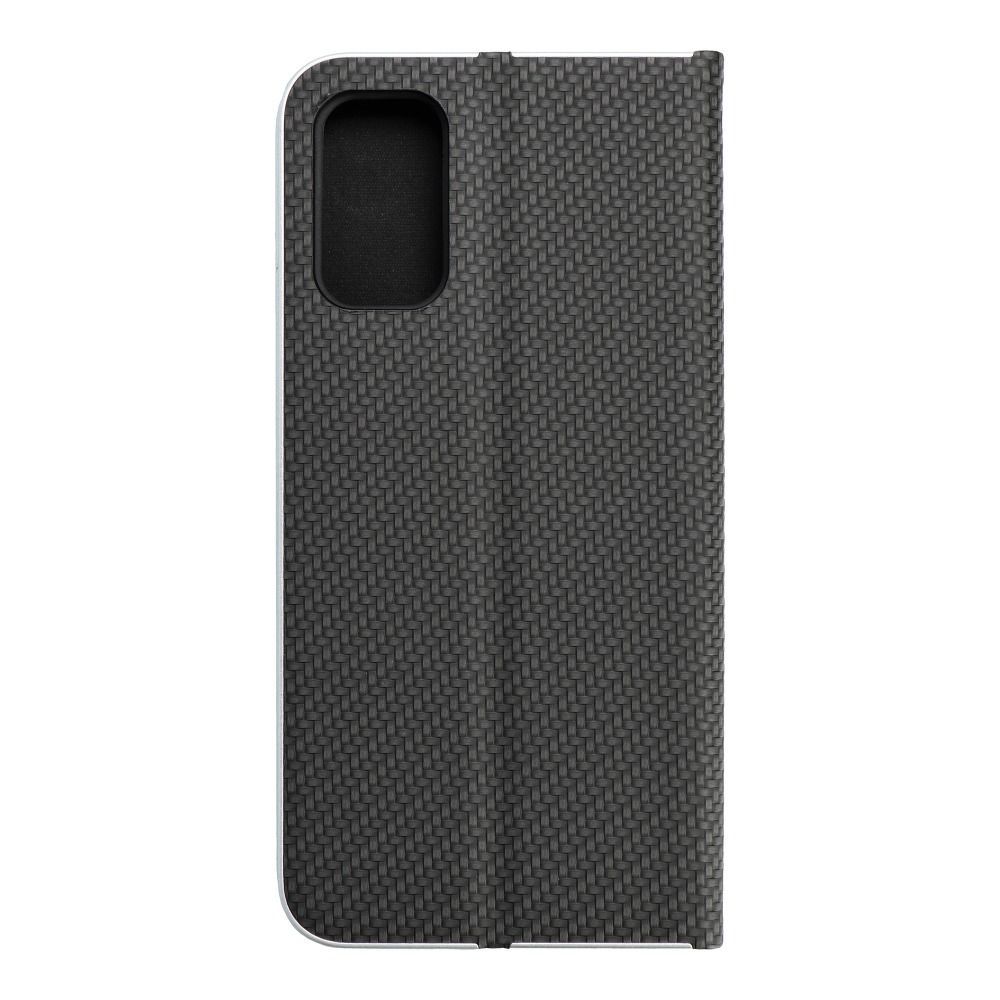 LUNA Book Carbon for Xiaomi Redmi Note 10 5G / Poco M3 Pro / Poco M3 Pro 5G black - Image 2