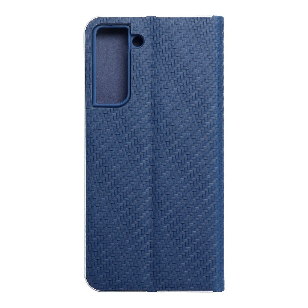 LUNA Book Carbon for SAMSUNG S21 FE blue - Image 2