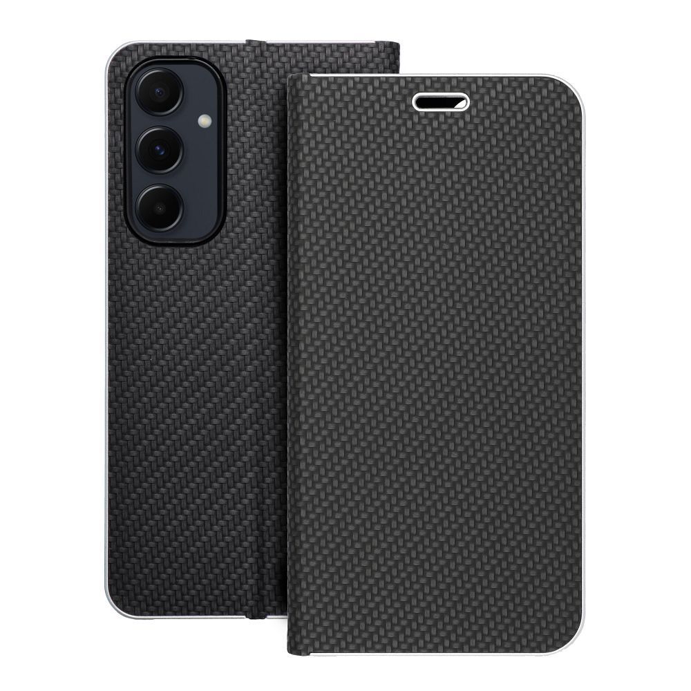 LUNA Book Carbon for SAMSUNG A55 5G black - Image 1