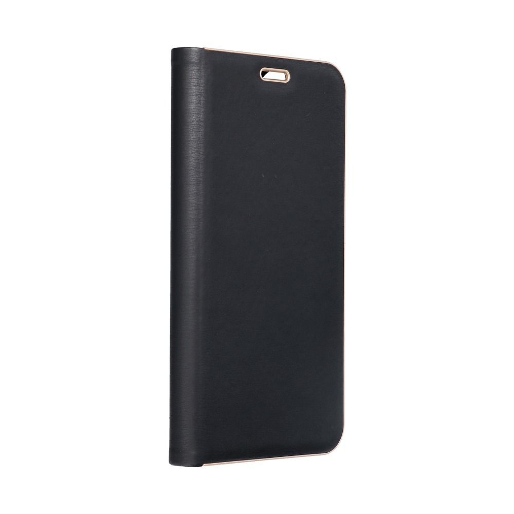 LUNA Book Gold for SAMSUNG A41 black LUNA Book Gold for SAMSUNG A41 black - Image 1