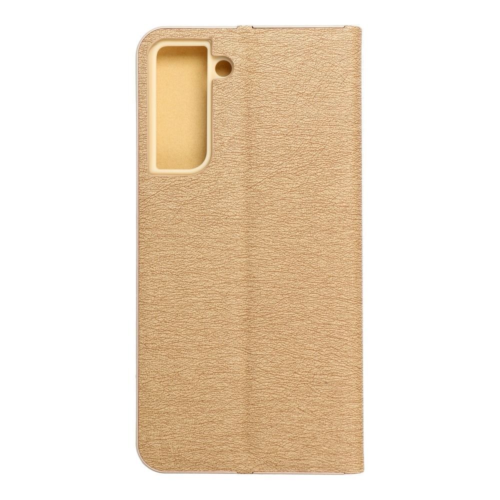 LUNA Book Gold for SAMSUNG S21 FE gold - Image 2