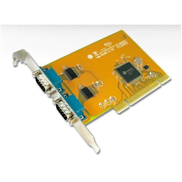 IO Sunix PCI 2x Seriell (SER5037A) +++ - Image 1