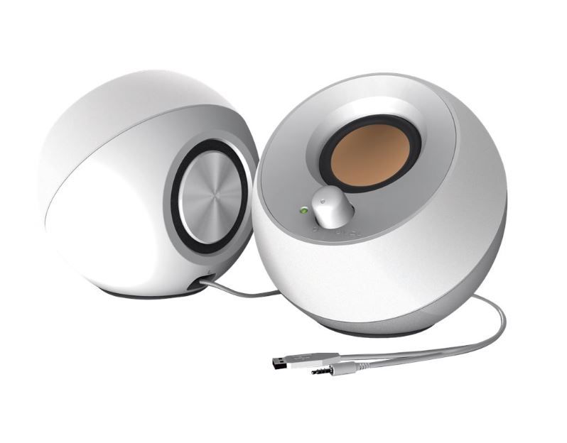 CREATIVE Speaker Wired 2.0 Pebble White - Image 2