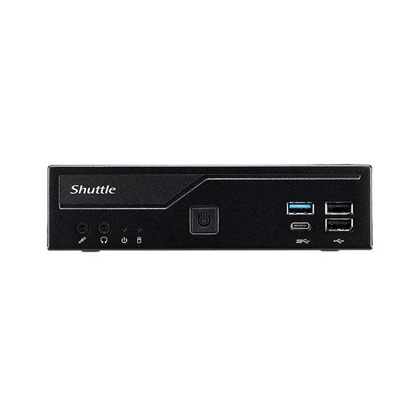 Shuttle Barebone XPC slim DH610 Black - Image 1