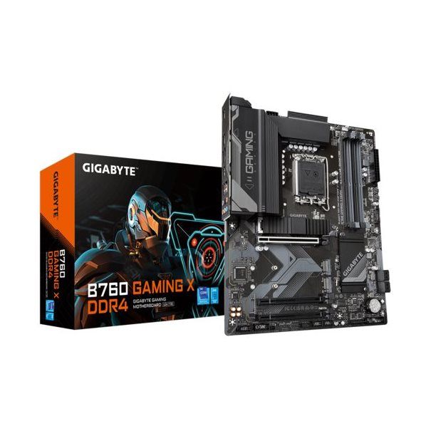 GIGA B760 GAMING X DDR4 S1700/DDR4/2xM.2/HDMI-DP/ATX - Image 1
