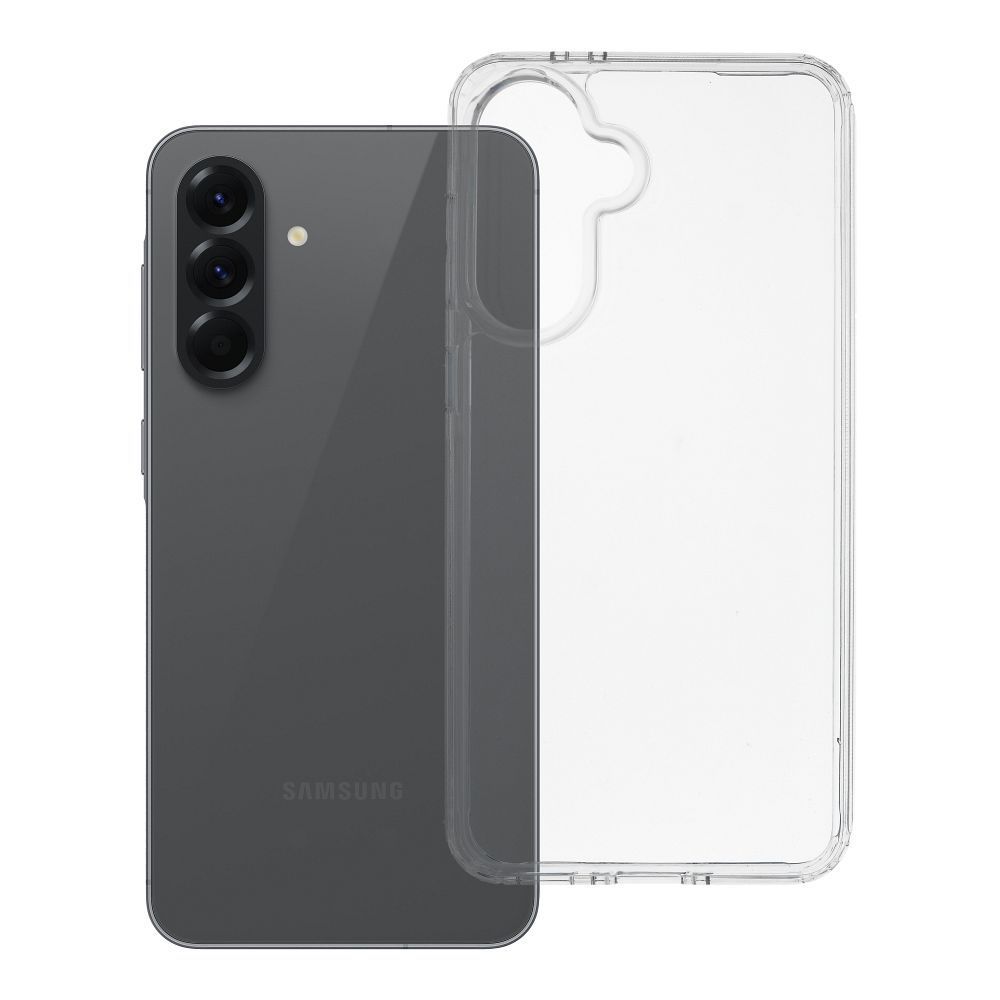 SUPER CLEAR HYBRID case for SAMSUNG A56 transparent - Image 1