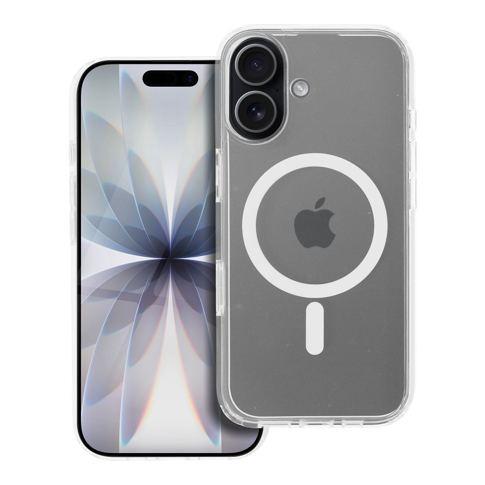 Case for iPhone 17 Clear Mag Cover Elite (STR / NON-YELLOWING / CAMERA CONTROL BUTTON) compatible with MgSafe transparent Clear Elite Mag Cover antiyellowing compatible with Camera Control button and MagSafe for IPHONE 17 transaprent - Image 1