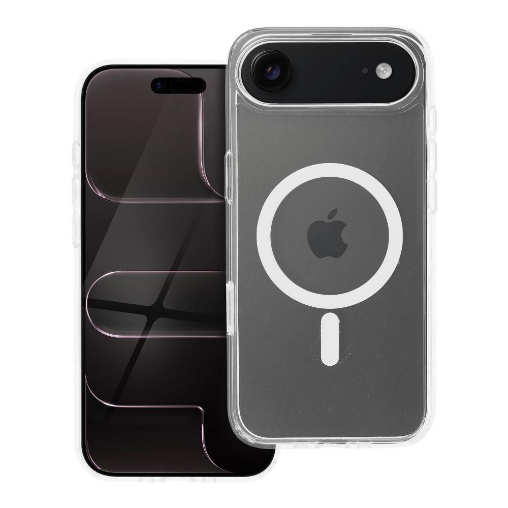 Clear Elite Mag Cover antiyellowing compatible with Camera Control button and MagSafe for IPHONE 17 Air transparent - Image 1