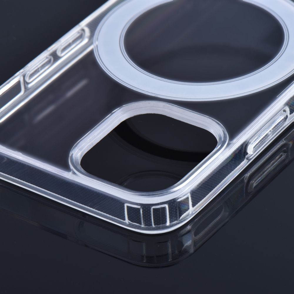 CLEAR MAG COVER case compatible with MagSafe for SAMSUNG A07 transparent - Image 2