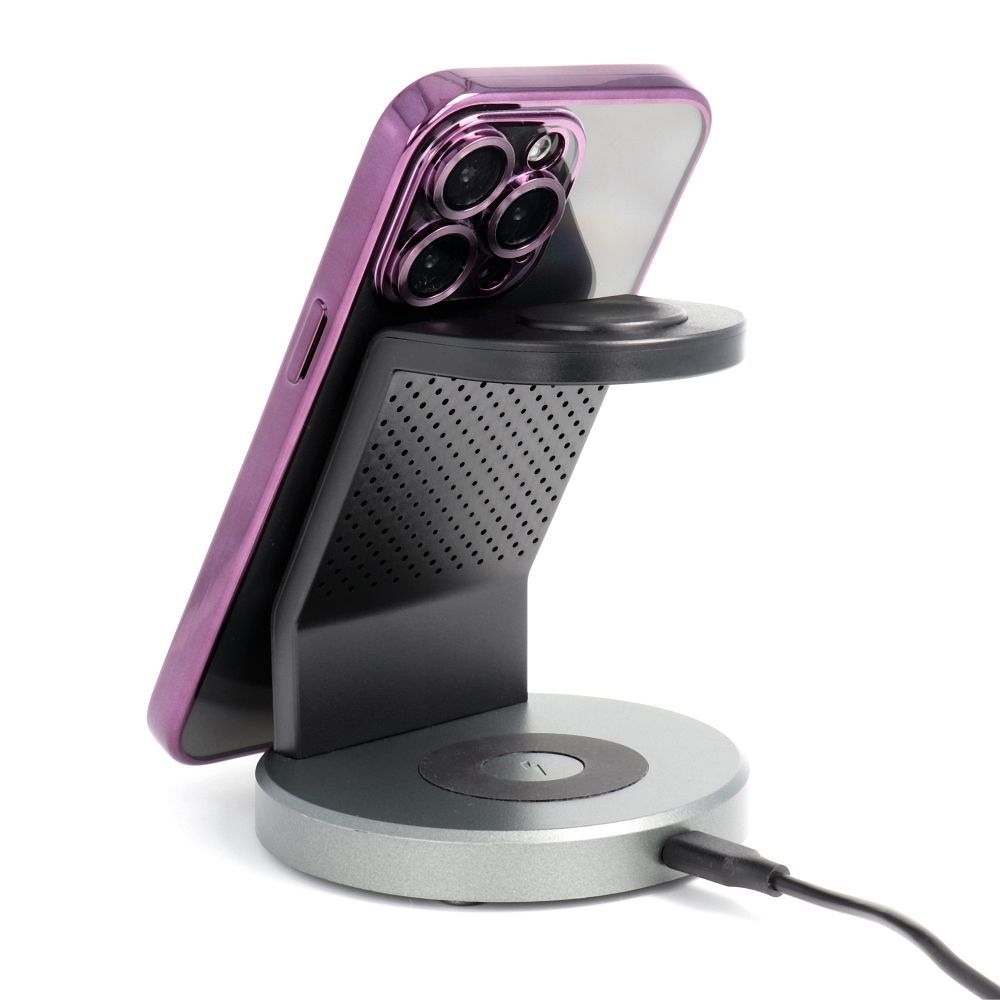 ELECTRO MAG COVER case compatible with MagSafe for IPHONE 17 deep purple - Image 2