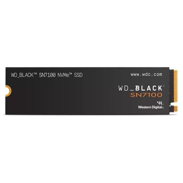 WD SSD M.2 (2280) 2TB Black SN7100 PCIe 4.0/NVMe (Di) - Image 2