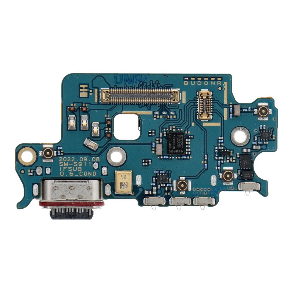 Charging board for SAMSUNG S23 S911F/B 1:1 ORG - Image 1