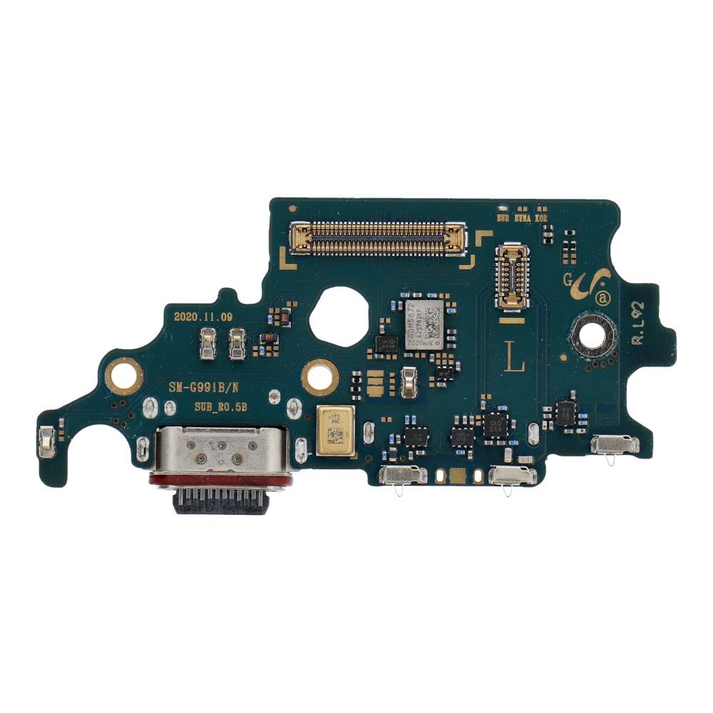 Charging board for SAMSUNG S21 5G G991B/N/F OEM (Fast Charger) - Image 1