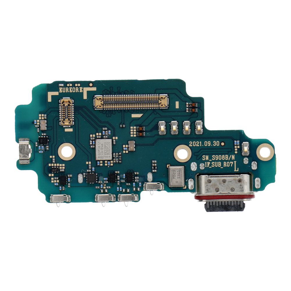 Charging board for SAMSUNG S22 Ultra 5G S908B/F OEM (Fast Charger) - Image 1