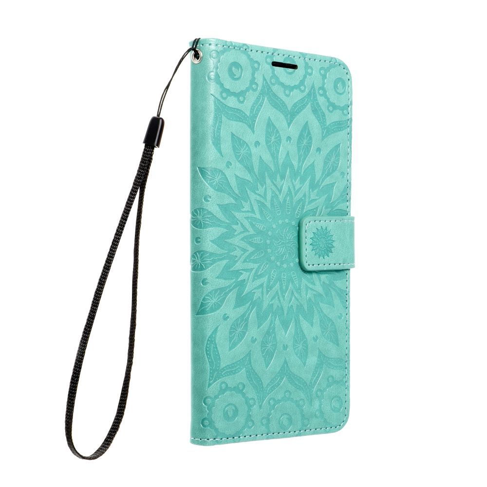 MEZZO Book case for SAMSUNG A14 4G / A14 5G mandala green - Image 2