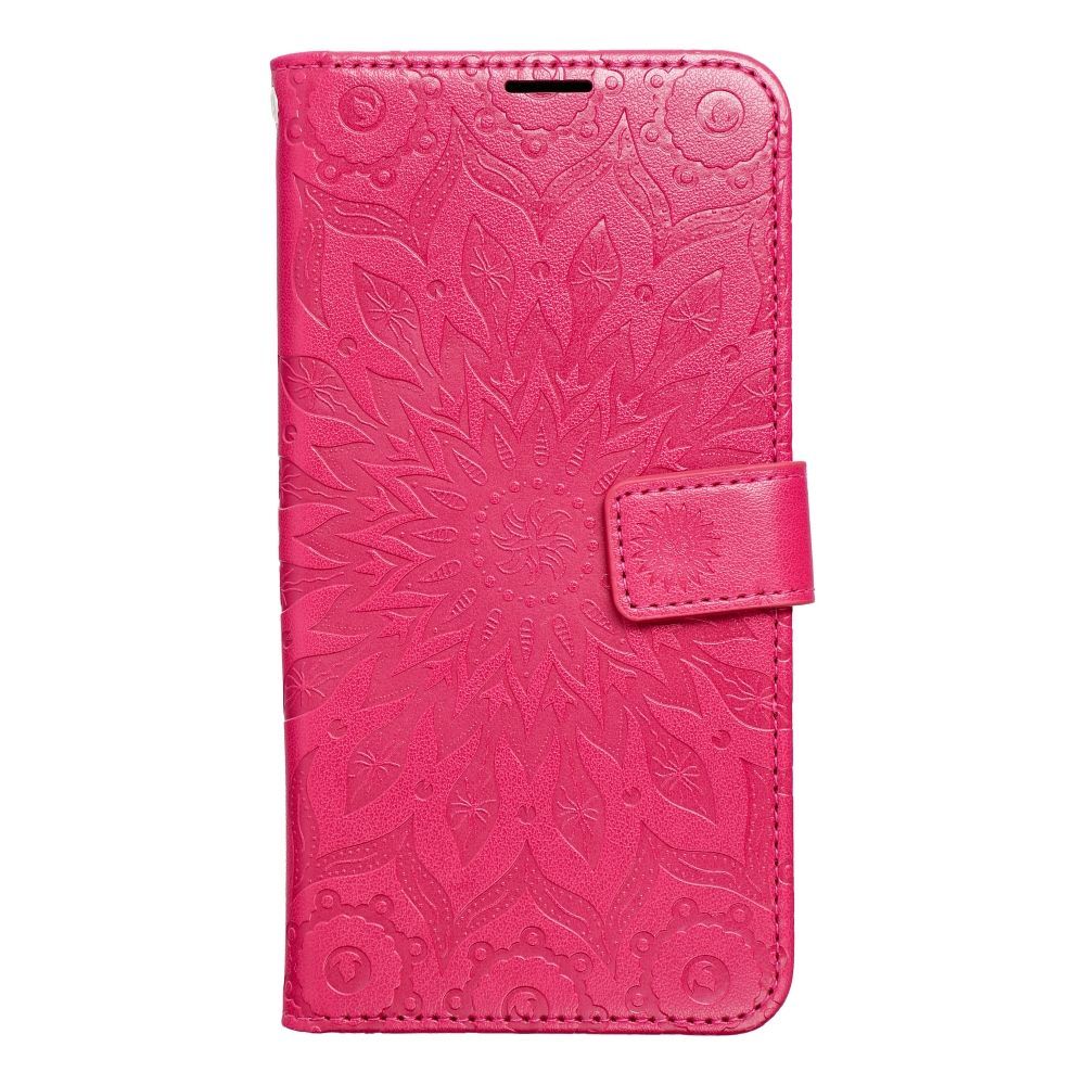 MEZZO Book case for SAMSUNG S24 Ultra mandala magenta - Image 1