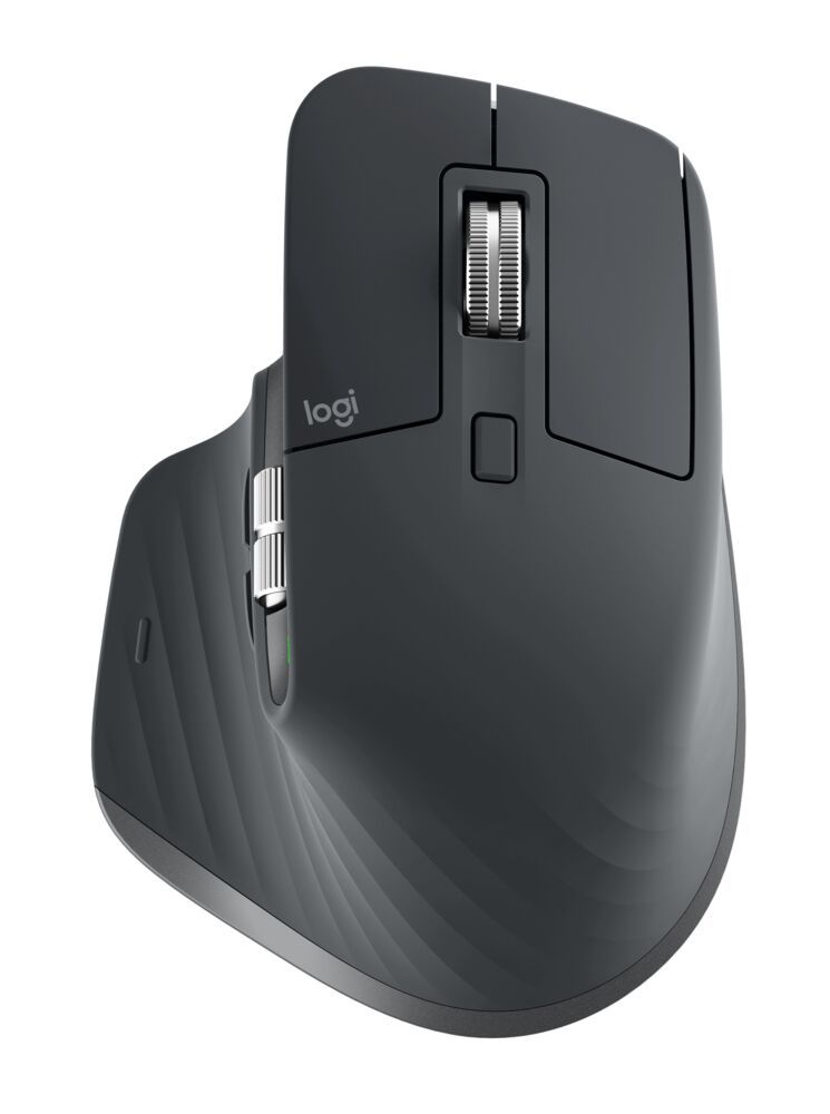 LOGITECH Mouse MX Master 3s Graphite - Bluetooth LOGITECH Mouse MX Master 3s Graphite - Bluetooth - Image 1