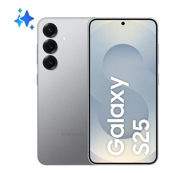 Samsung SM-S931B Galaxy S25 Dual Sim 12+128GB silver shadow