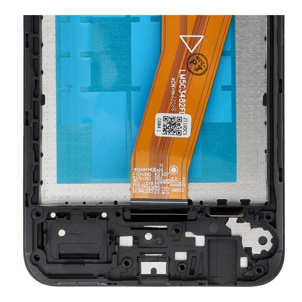 OG LCD Display for SAMSUNG A04E A042 F/M OEM with frame - Image 2