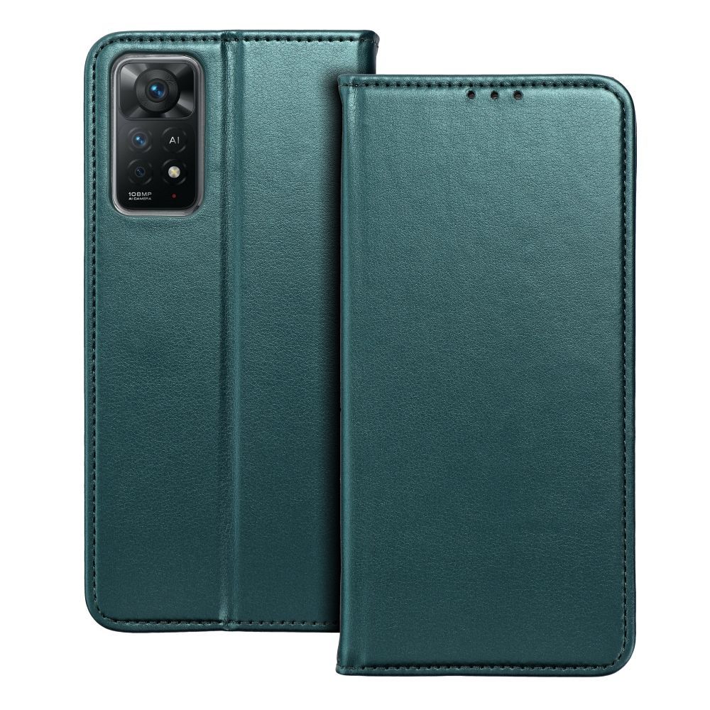 SMART MAGNETO Book case for MOTOROLA G06 dark green - Image 2