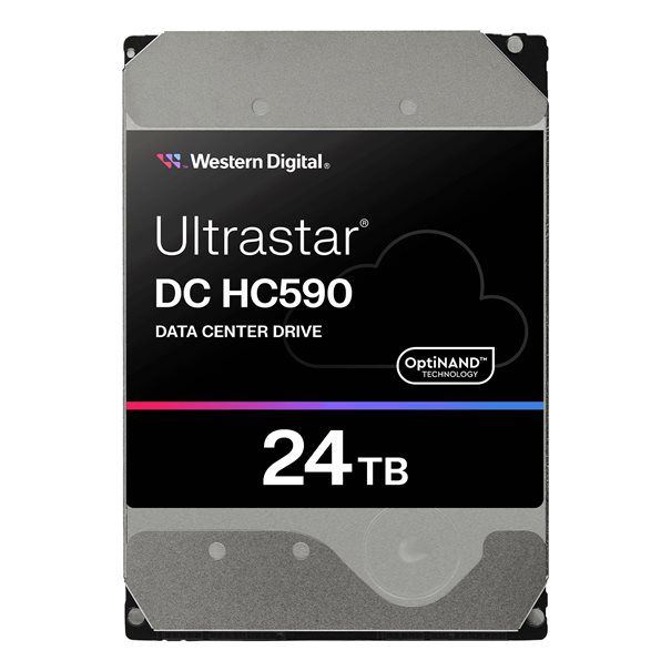 WD HD3.5" SAS3 24TB WUH722624AL5204/512e (Di) - Image 2