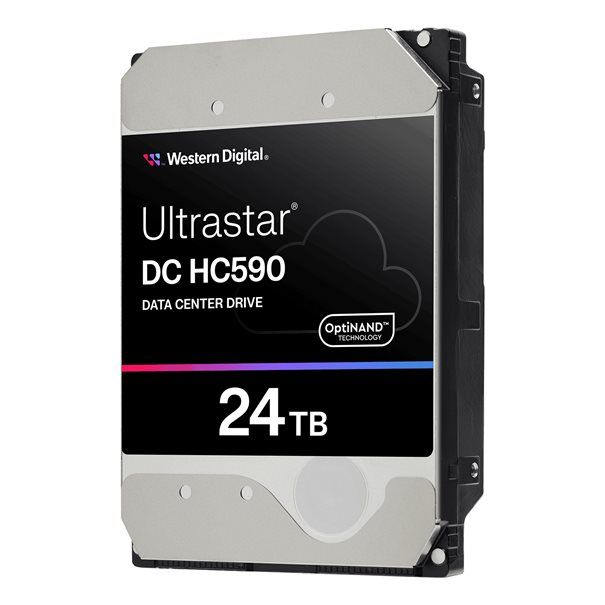 WD HD3.5" SAS3 24TB WUH722624AL5204/512e (Di) - Image 3