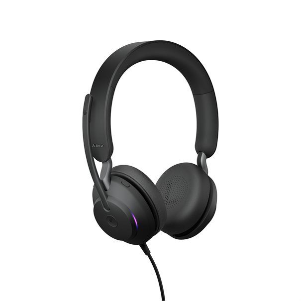 Jabra Headset Evolve2 40 SE USB-C/A, MS Stereo Zertifiziert für Microsoft Teams - Image 2